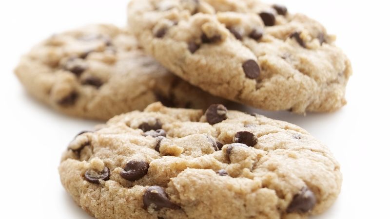 Low fat hot sale chocolate chip cookies