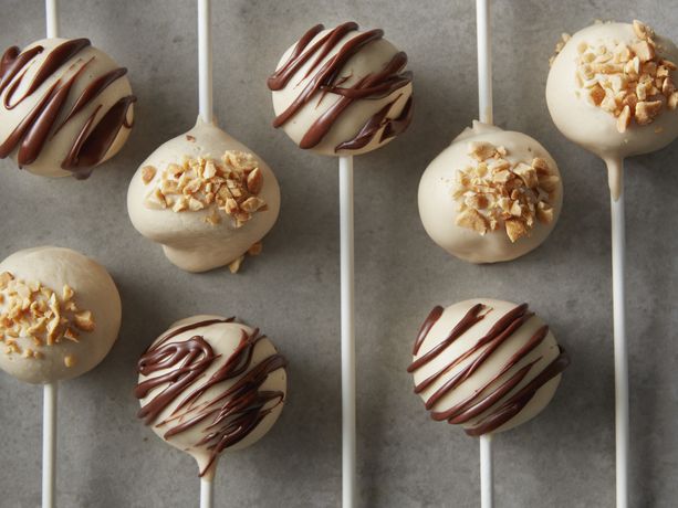 Peanutty Chocolate Cake Pops