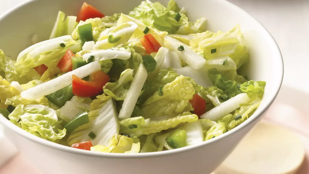 Napa Cabbage Slaw