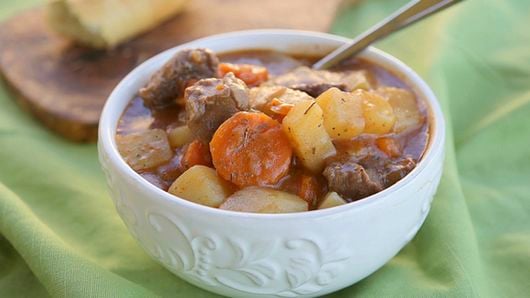 Slow-Cooker Irish Stew Recipe - Tablespoon.com