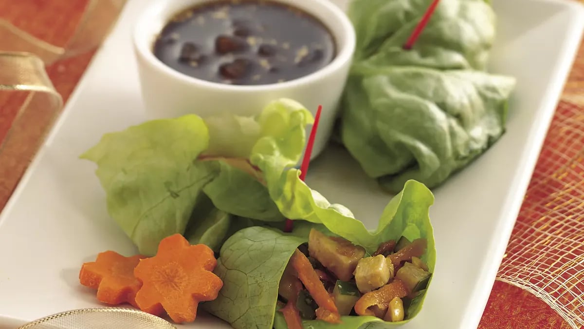 Lettuce Wraps