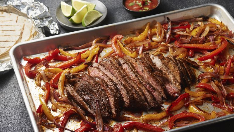 Fajita skirt steak sales recipe