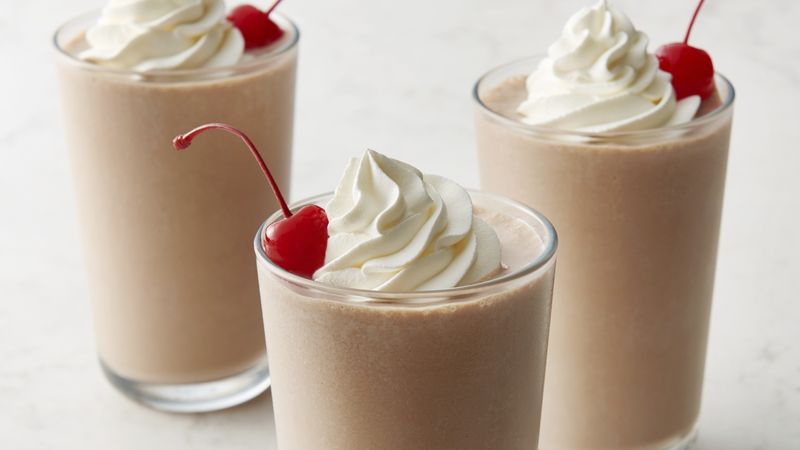 Chocolate Milkshakes