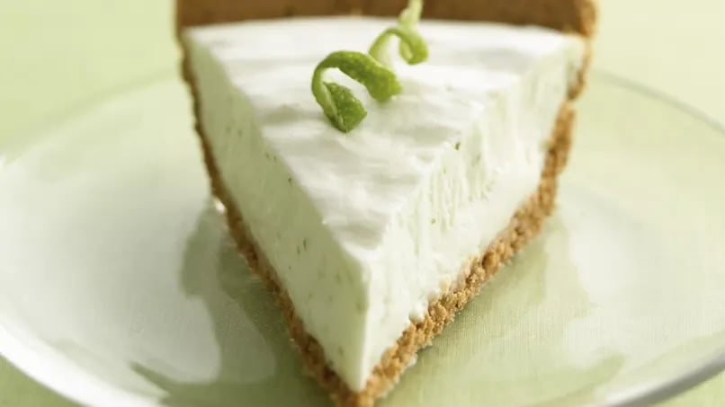 Key Lime Yogurt Pie