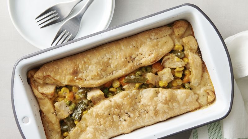 Chicken pot pie shop pans