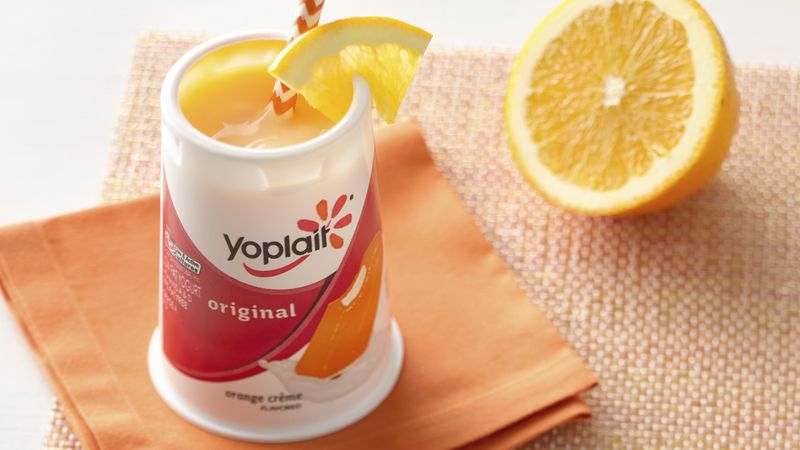 Orange Crème Drinkable Yogurt