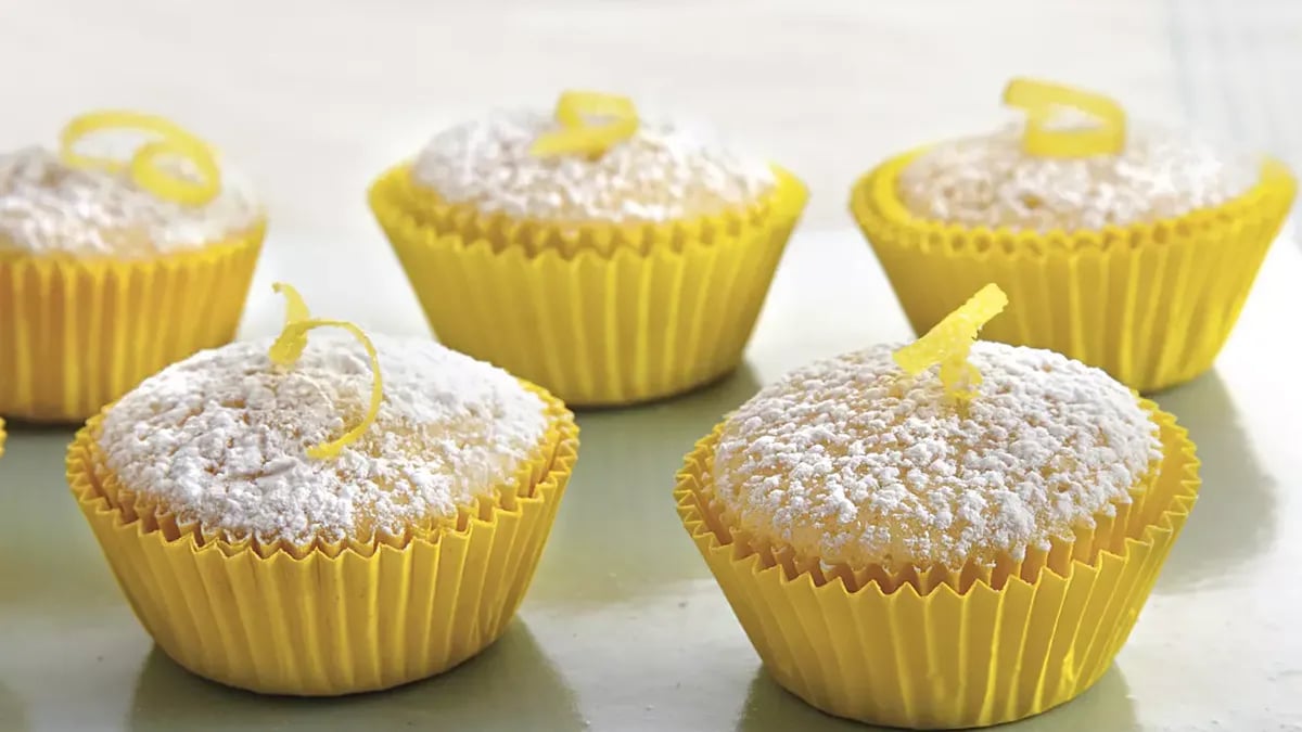 Mini Lemon Pound Cakes