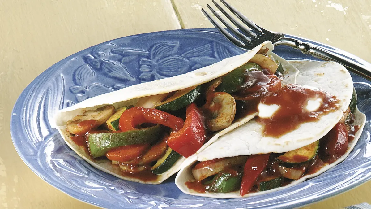 Mexican Veggie Folds