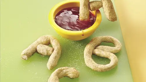 ABC Cinnamon Breadsticks
