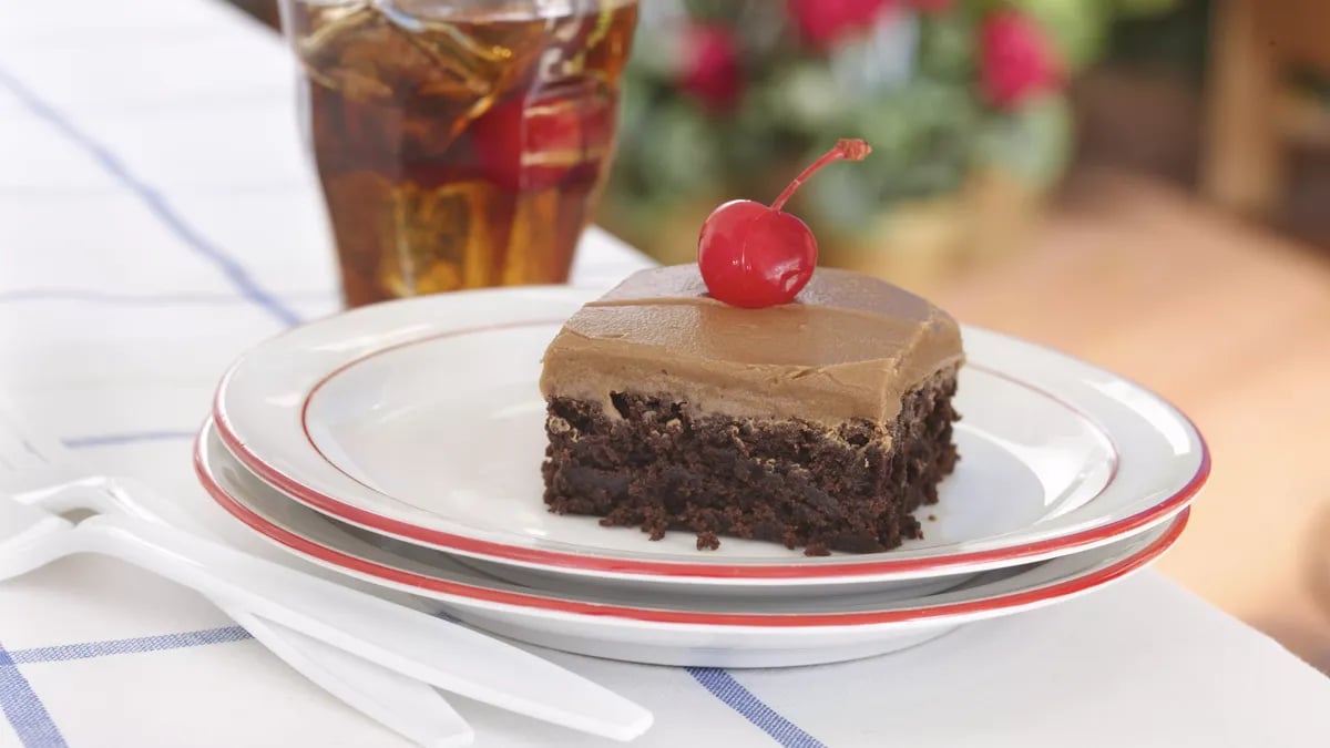 Cherry Cola Brownies