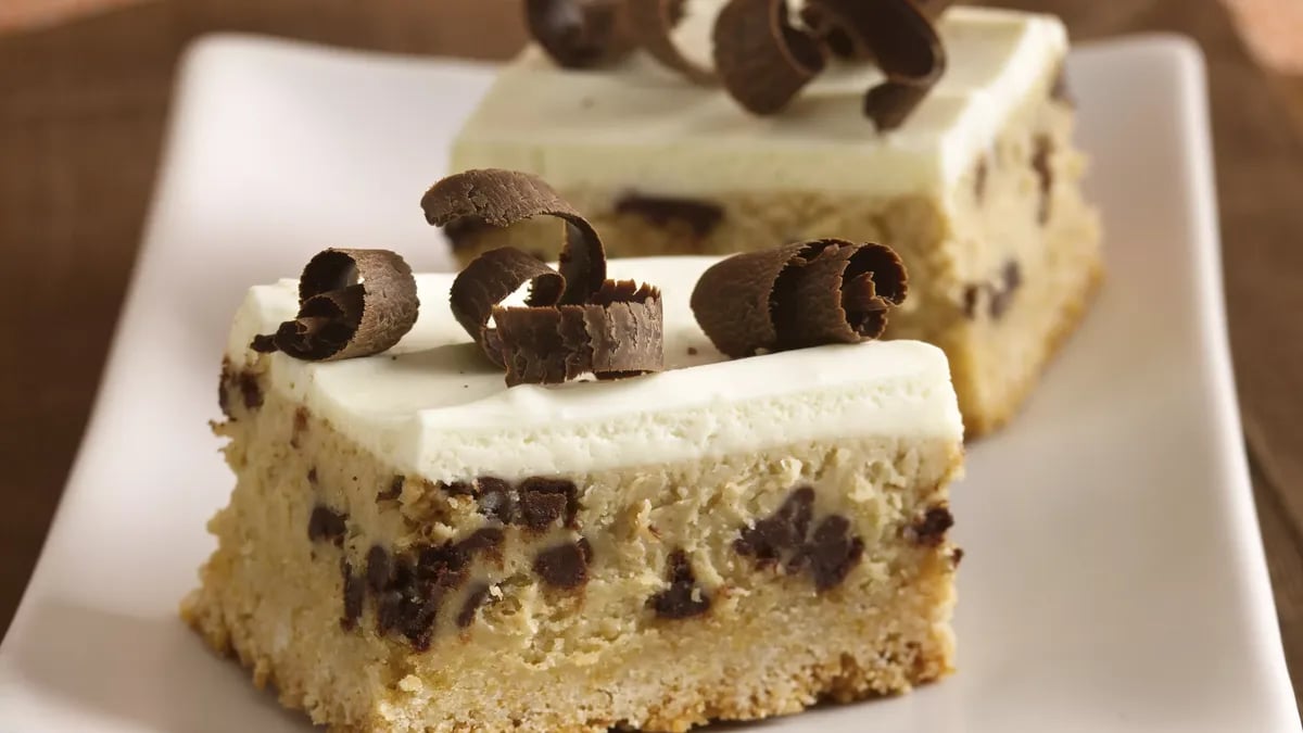 Tiramisu Cheesecake Bars