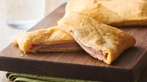 The Best Ham and Cheese Crescent Rolls - Grilled Cheese Social