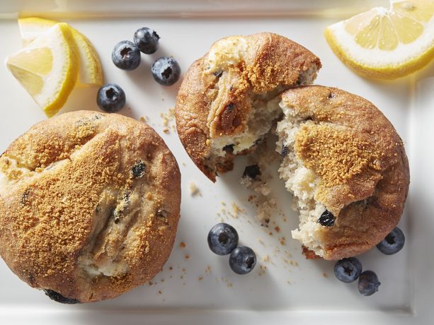 Lemon Blueberry Scuffins