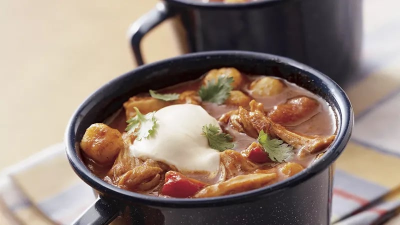 Chunky Chicken Chili