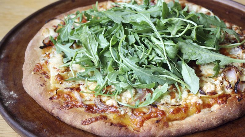 Fall Harvest Veggie Pizza