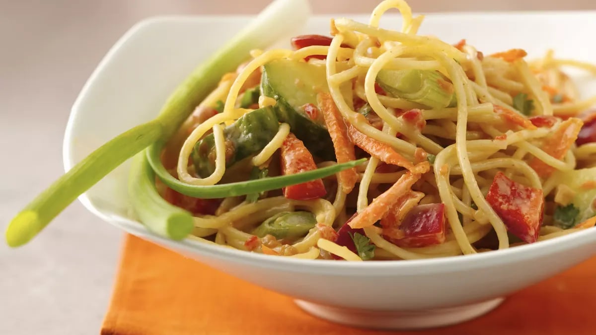 Veggie Thai Noodle Salad