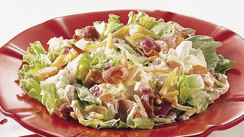 Layered Lettuce Salad