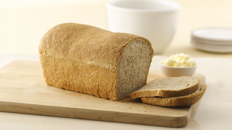Easy English Muffin Bread