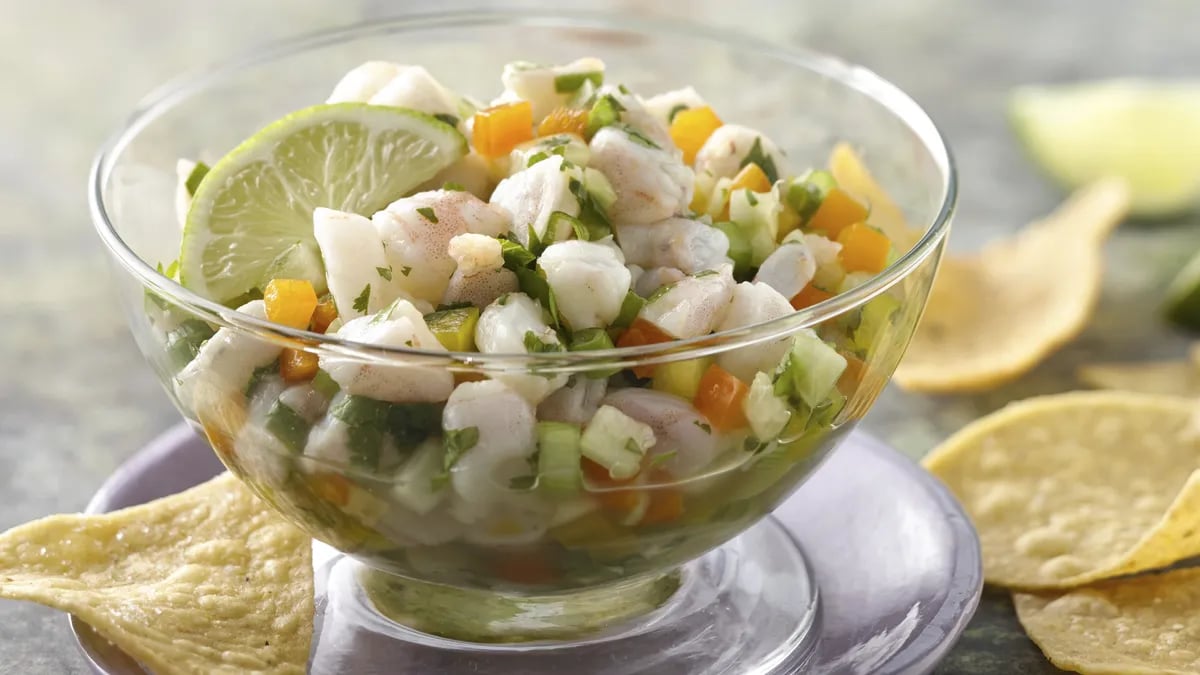 Shrimp Ceviche with Jalapeño