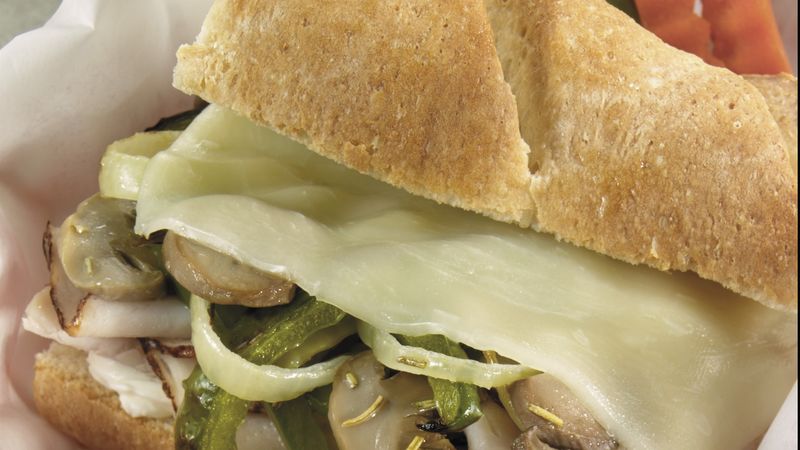 Turkey Philly Loaf