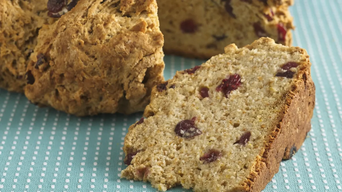 Cranberry-Maple Soda Bread
