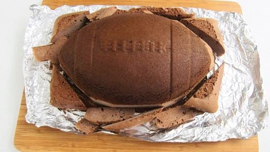 Cake Pan Half Football Shape Baking Pan Tool