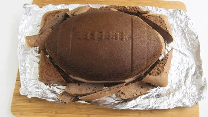 Football cake pan online