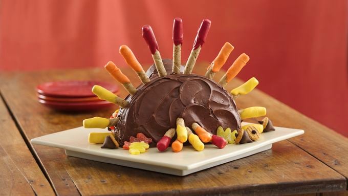 Thanksgiving Turkey Cake Recipe 