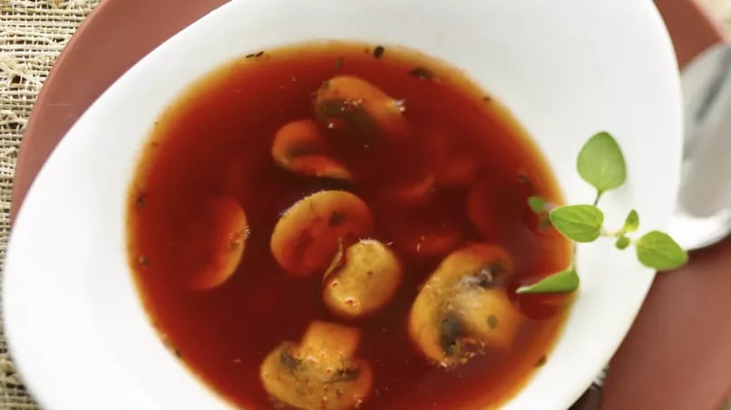 Mexican Mushroom Soup