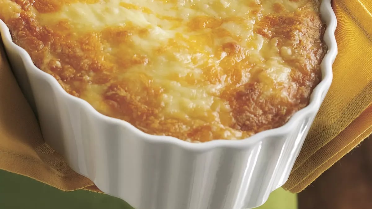 Two-Cheese Potato Gratin