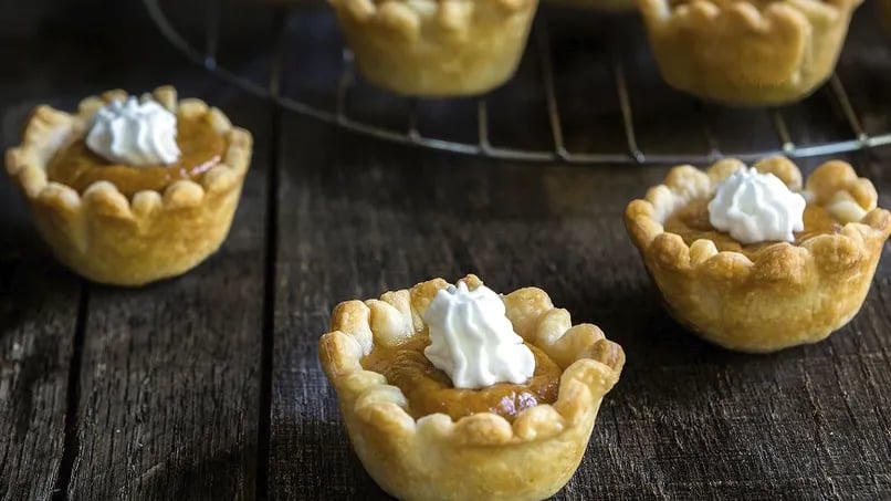 Mini Pumpkin Pies