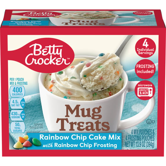 Betty Crocker Cupcake Liners Rainbow