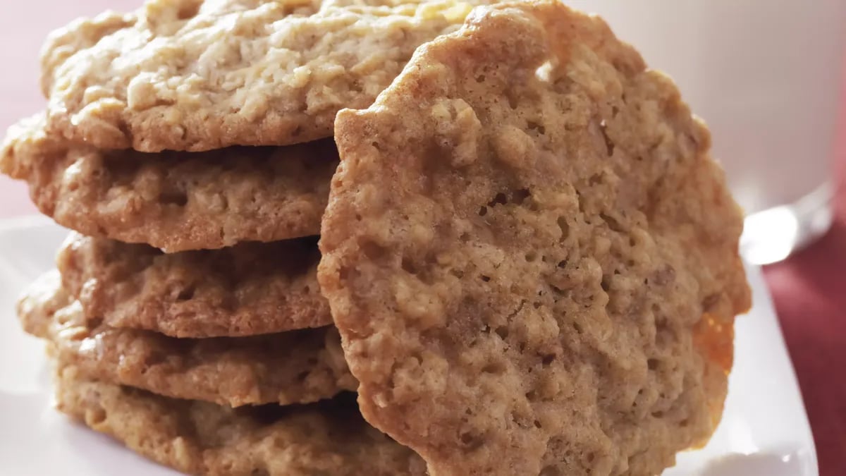 Oatmeal-Toffee Cookies