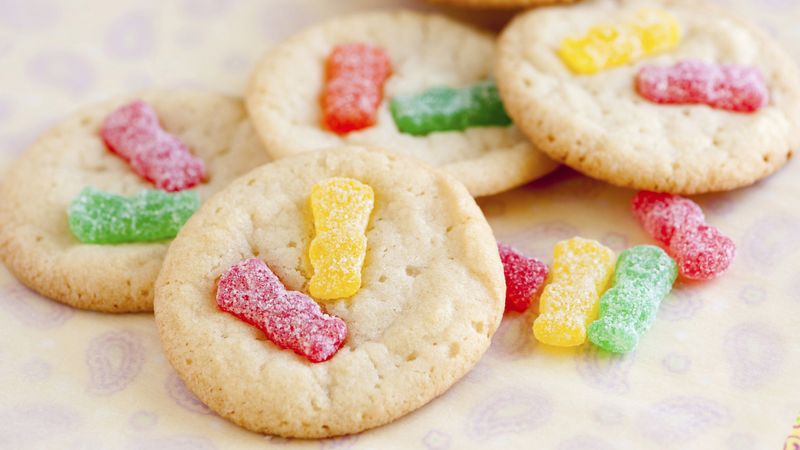 Sour Candy Cookies