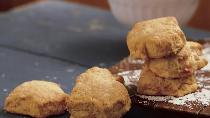 Sweet Potato Biscuits