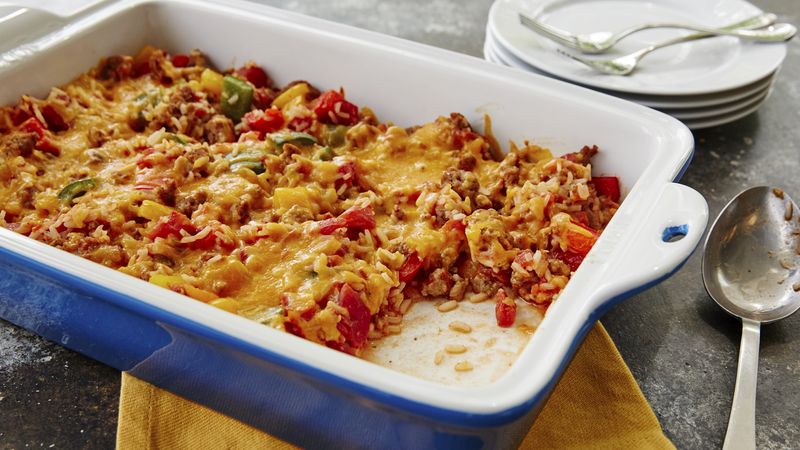 Unstuffed Pepper Casserole