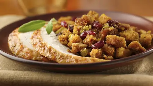 orange dressing for turkey Orange-Glazed Roast Turkey with Gluten-Free Cranberry-Orange Stuffing