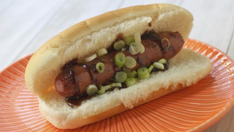 Hoisin Barbecue Hot Dogs