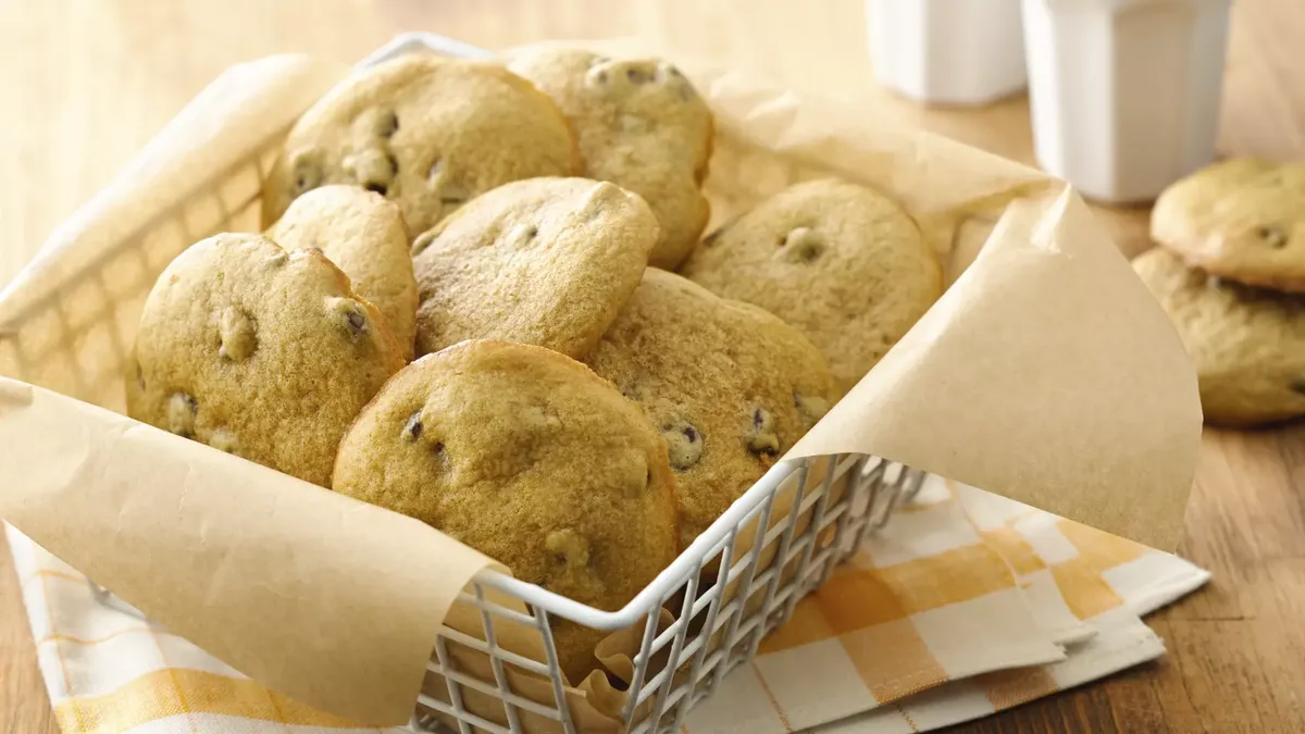 Butterless Chocolate Chip Cookies