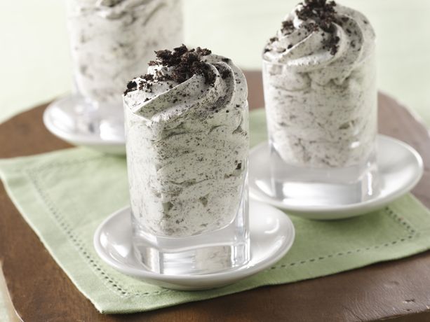 Cookies and Cream Mousse