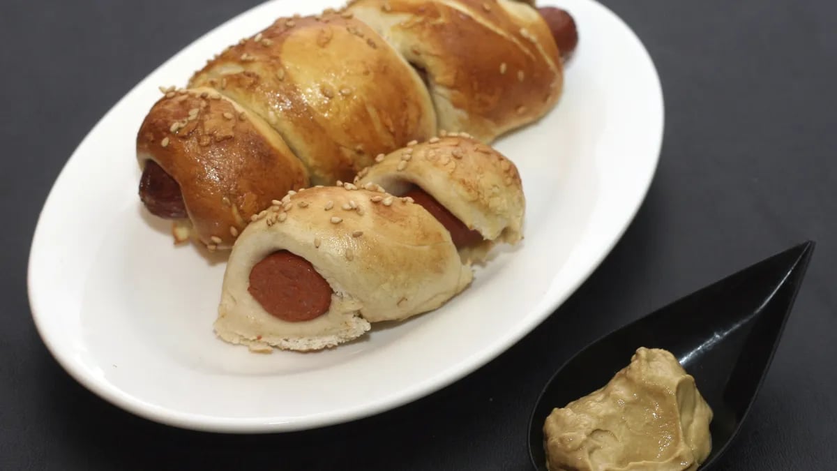 Pretzel Dogs