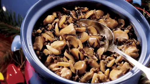Chicken Wild Rice Amandine