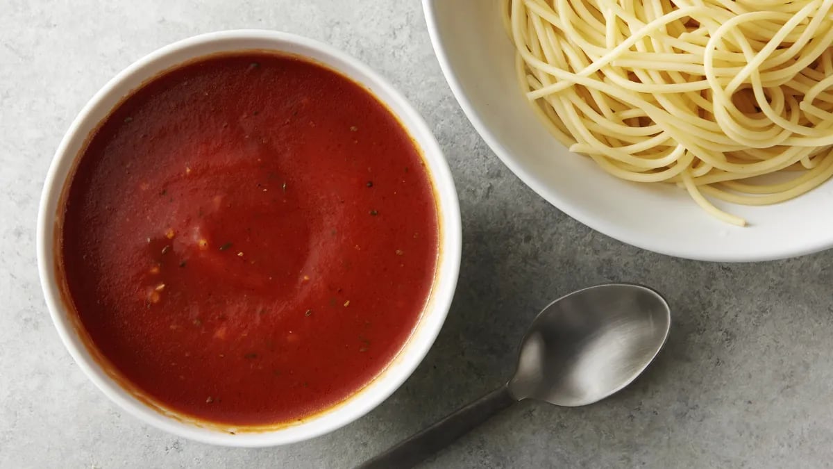 Easy, Fast Tomato Marinara