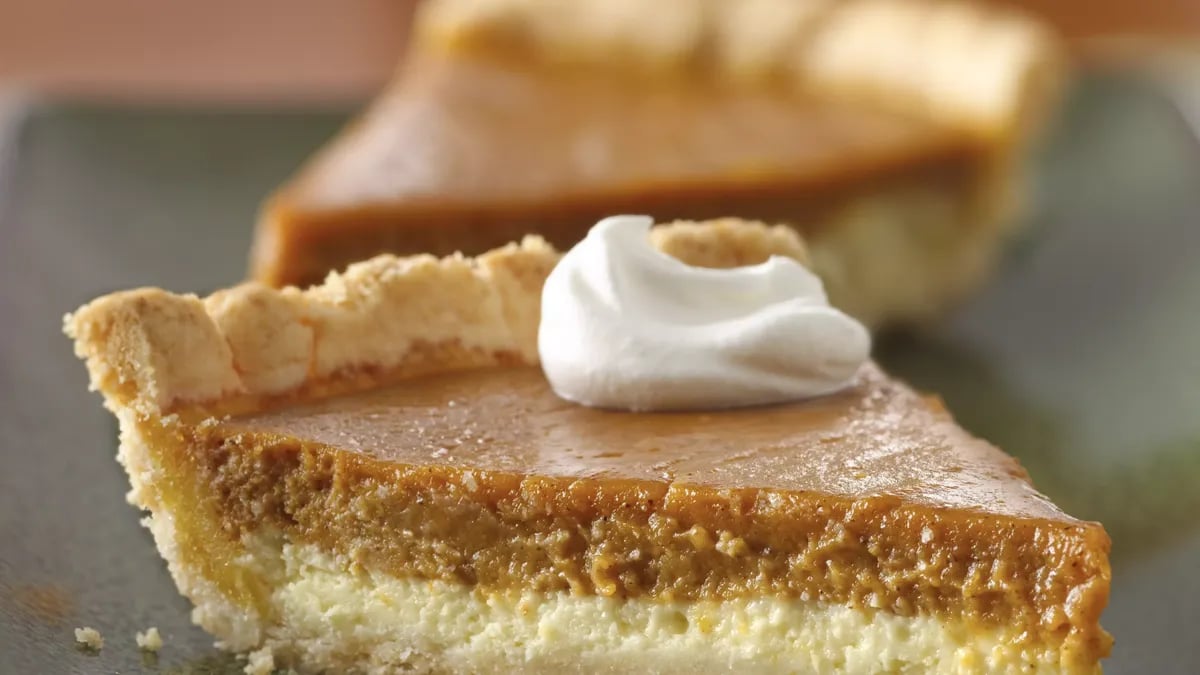 Gluten-Free Cream Cheese Pumpkin Pie