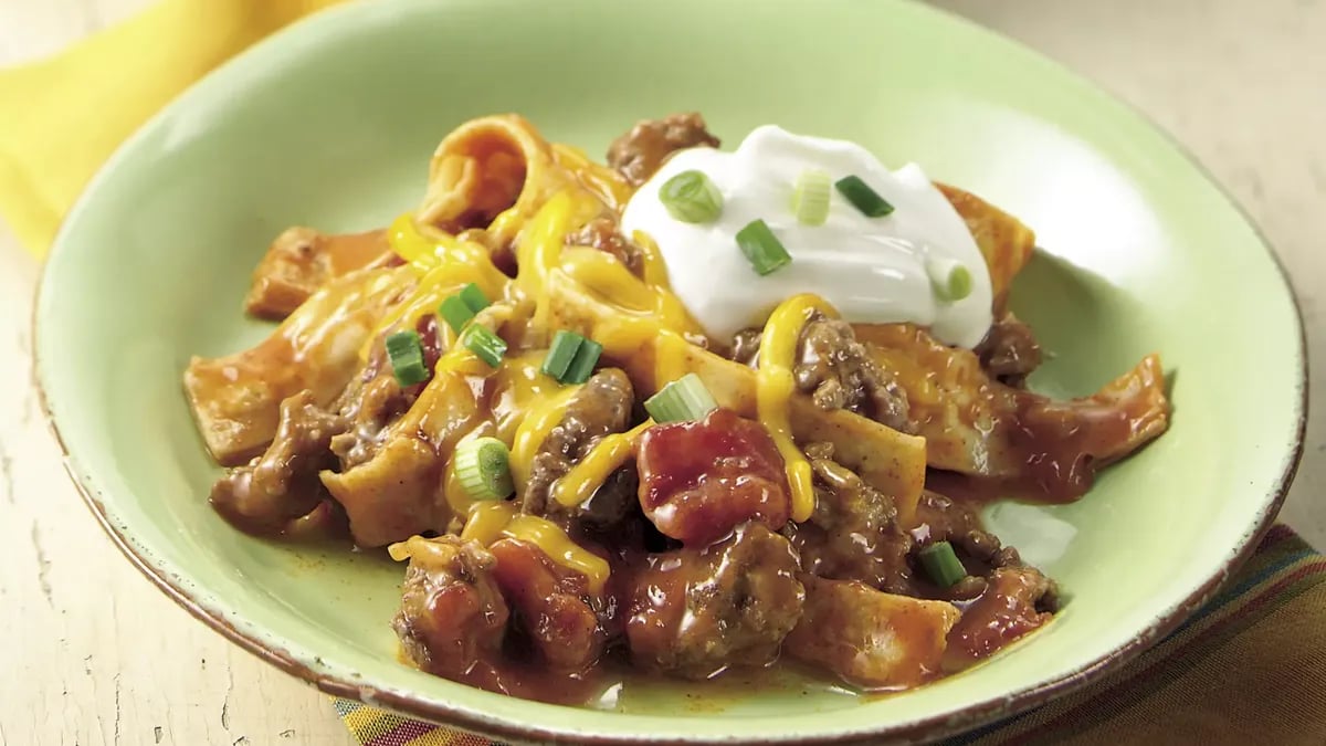 Slow-Cooker Taco Casserole