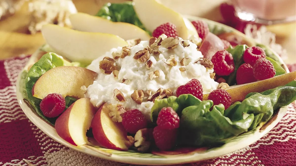 Winter Cottage Fruit Salad