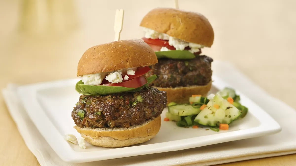 Greek Sliders