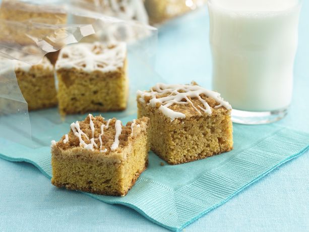 Pumpkin Spice Blondies - Soft and Bite-Sized (Level 6)