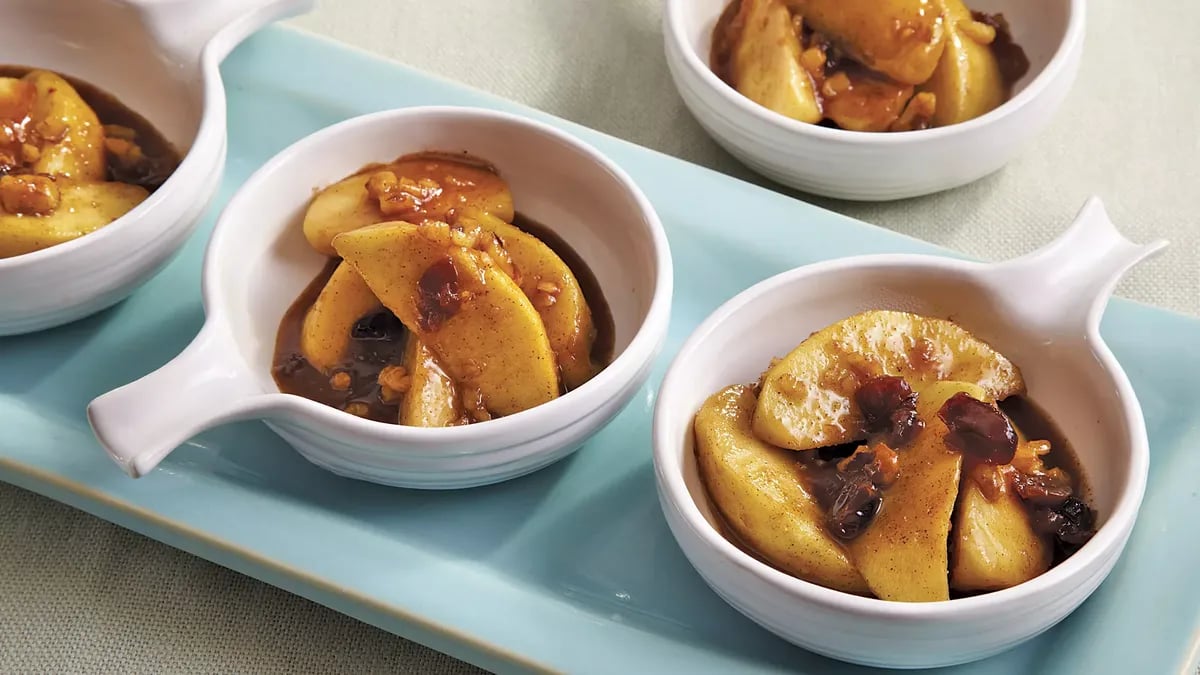 Slow-Cooker Cinnamon Apples