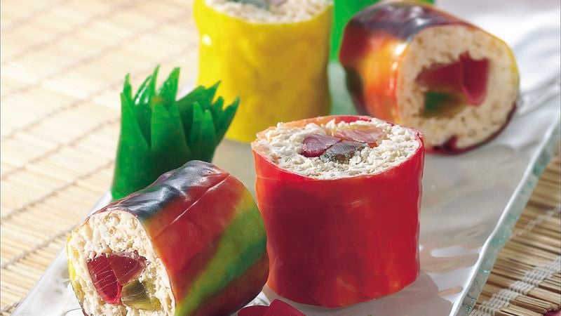 Making Sushi Rolls For Your Holiday Party Is Easy! Here's How, Recipe